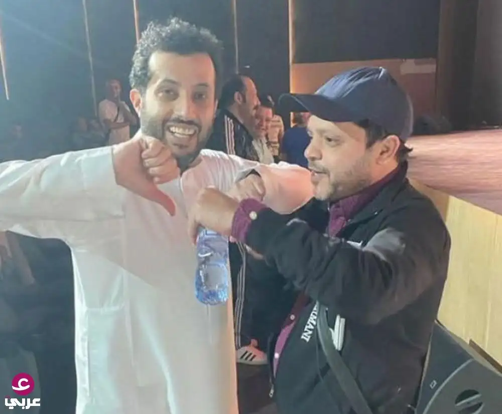 تركى أل الشيخ يصدم محمد هنيدي 