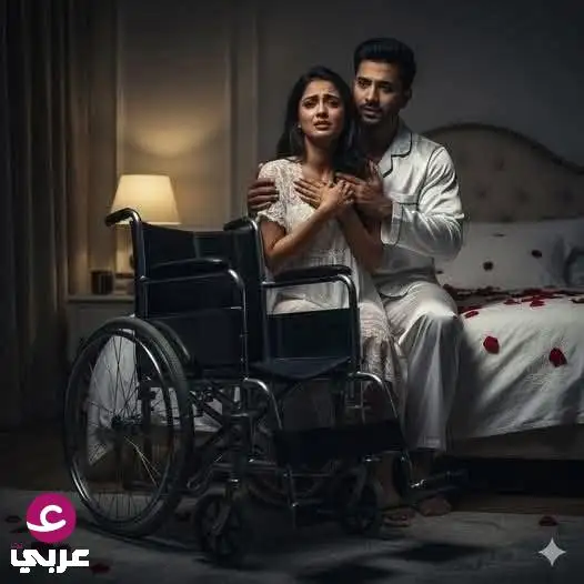 أجبرتني زوجة أبي على الزواج من رجل ثري مُقعد… وفي ليلة زفافنا، ح