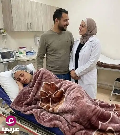 توفت زوجته أثناء الولادة دفعه ان يتزوج صديقتها الطبيبة التى ولدت