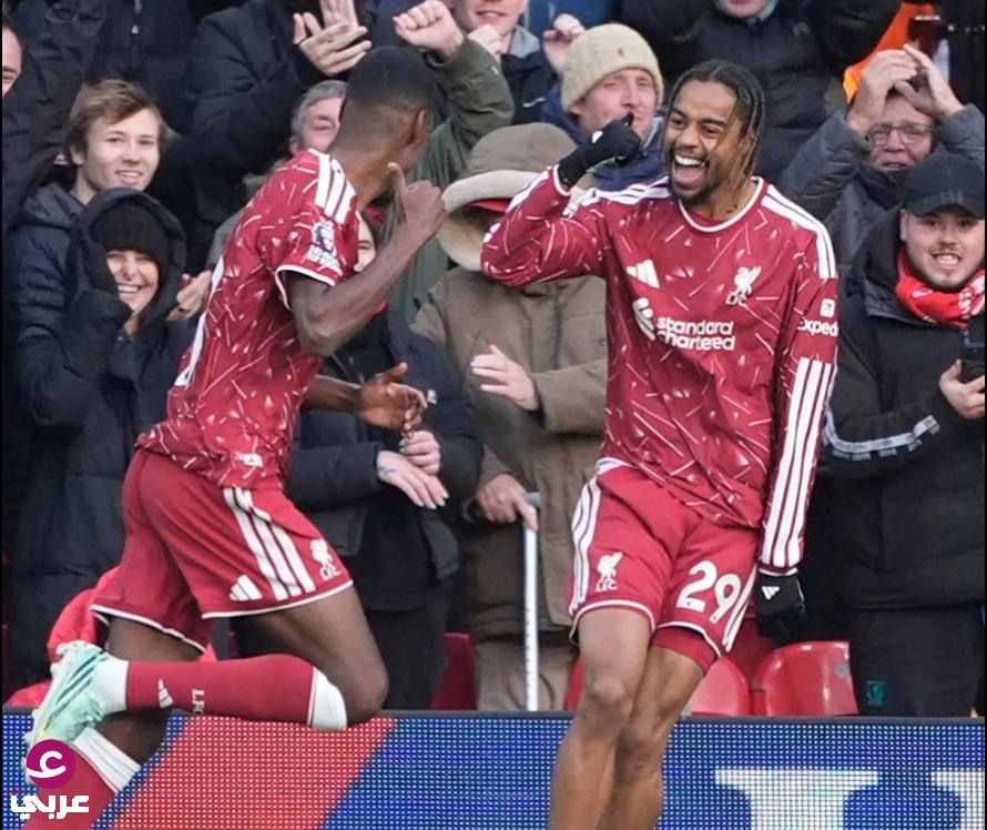 ليفربول وبرايتون، الدوري الإنجليزي، أهداف ليفربول، محمد صلاح، ري