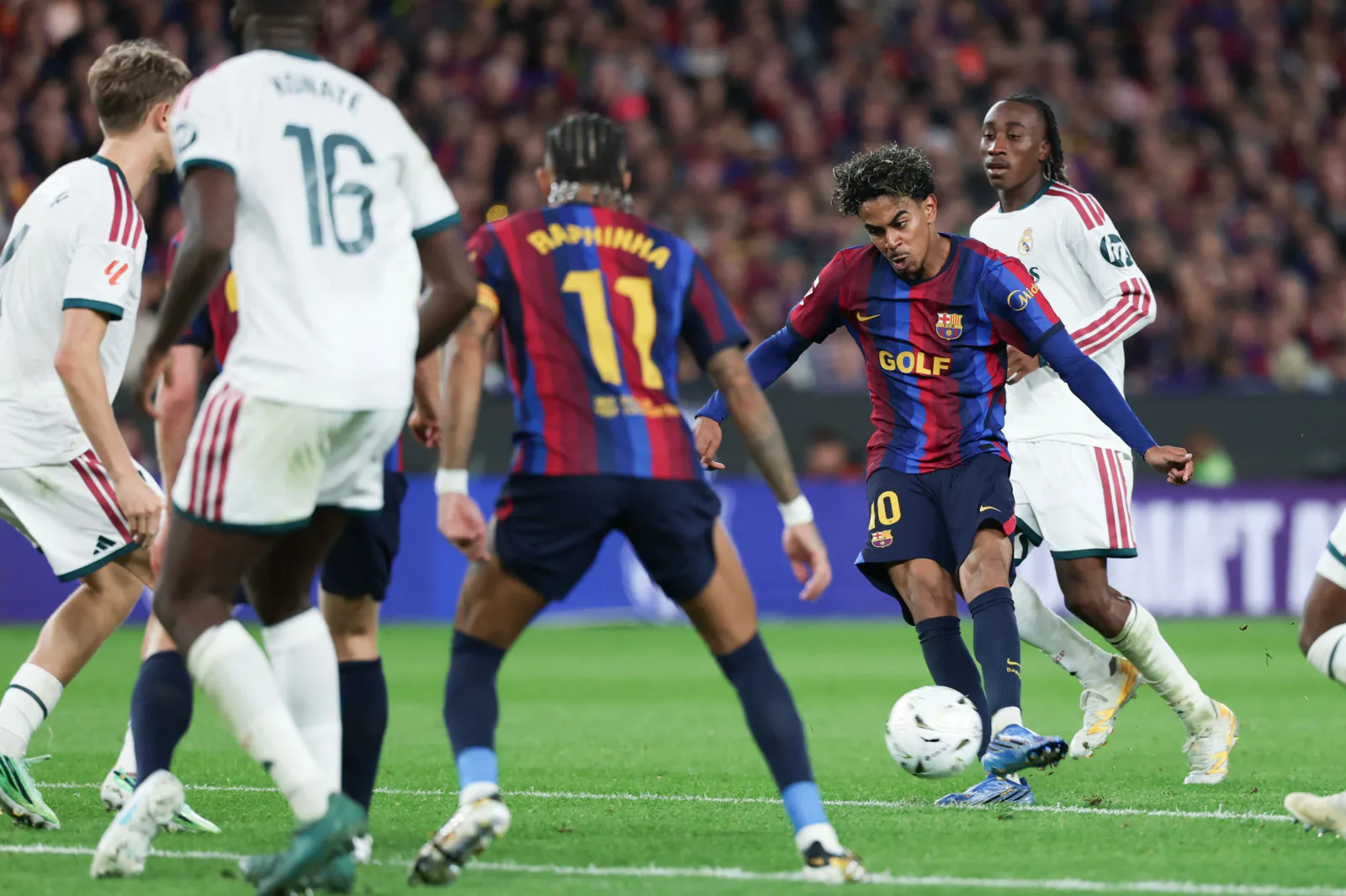 ملخص الكلاسيكو، أهداف ريال مدريد وبرشلونة، نتيجة الكلاسيكو، أهدا