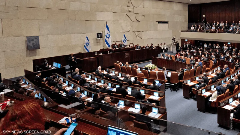 انتخابات الكنيست، القوائم العربية، نتائج الفرز في إسرائيل، تراجع