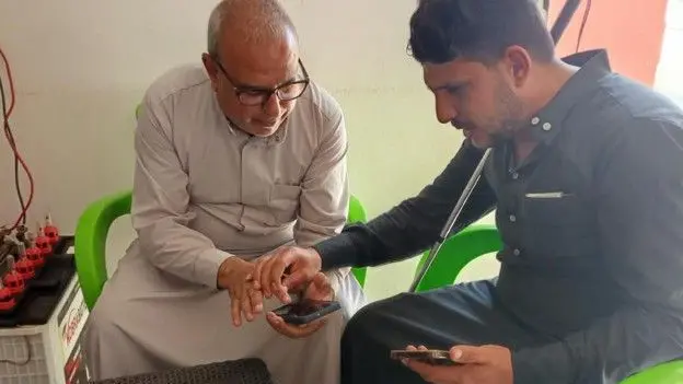 قرية النور للمكفوفين، تكنولوجيا الذكاء الاصطناعي للمكفوفين، ابتك